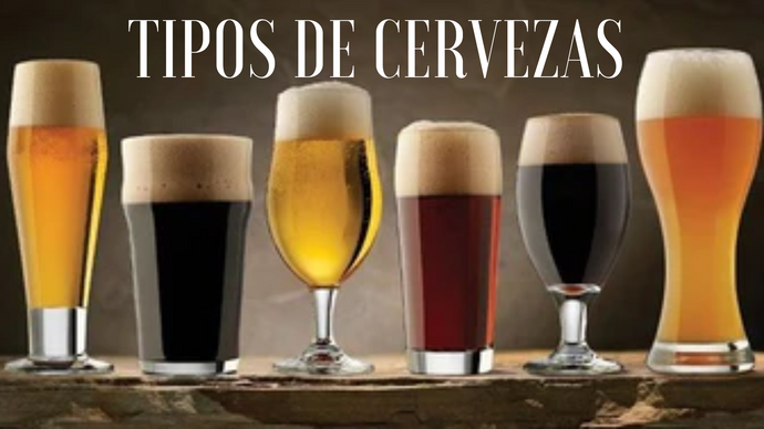 TIPOS DE CERVEZAS