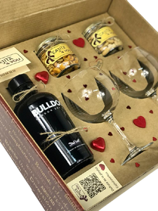 caja-regalo-romántico-ginebra-bulldog-novios