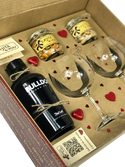 caja-regalo-romántico-ginebra-bulldog-novios