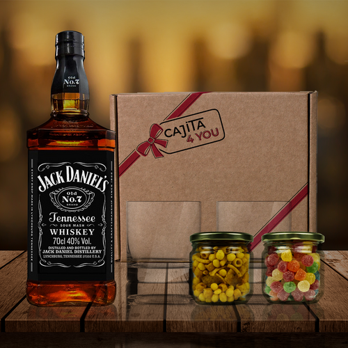 caja-regalo-jack-daniel's-snacks-vasos-personalizados