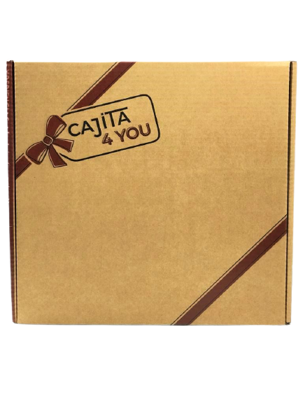 caja-regalo-Navidad-cava-snacks-copas-mensaje-personalizado