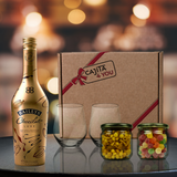 caja-regalo-Baileys-Chocolat-Luxe-vasos-snacks-mensaje-personalizado