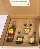 caja-regalo-tequila-José-Cuervo-vasitos-tequileros-snaks-mensaje