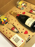 caja-regalo-romántica-San-Valentín-Moet-Chandon