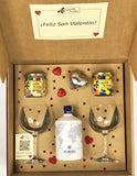 idea-caja-regalo-ginebra-Nordés-copas-grabadas-snacks-mensaje-personalizado-San-Valentín