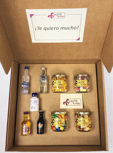 regalo-caja-5-licor-minitura-4-snacks-dedicatoria