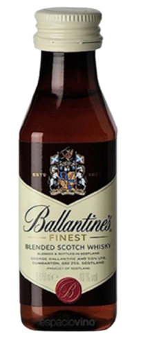 caja-regalo-mini-botella-ballantine's-miniatura